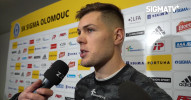 Aleš Mandous po utkání FORTUNA:LIGY s týmem SK Slavia Praha