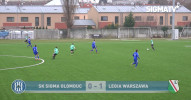 Příprava, SK Sigma Olomouc U18 - Legia Warszawa U18 0:1