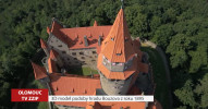 3D model podoby hradu Bouzova z roku 1895