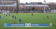 SK Sigma Olomouc U17 - SFC Opava U17 2:4