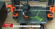 3D tiskárna vyrábí ochranu proti viru