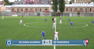 Příprava, SK Sigma Olomouc U18 - FK Pardubice U18 3:1