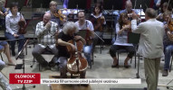 Moravská filharmonie koncertovala před obecenstvem