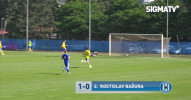 Příprava, SK Sigma Olomouc B – FK Šumperk 4:0