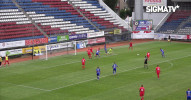 Příprava, SK Sigma Olomouc – FC Zbrojovka Brno 0:2