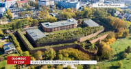 Další část fortu Tafelberg je opravená