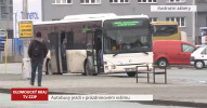 Autobusy znovu pojedou v prázdninovém režimu