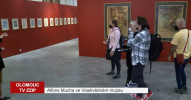 Alfons Mucha ve Vlastivědném muzeu