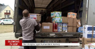 Humanitární konvoj míří na Ukrajinu