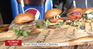 Burger Street Festival u Šantovky přilákal milovníky dobrého jídla