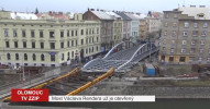 Nový most funguje a tramvaje jedou