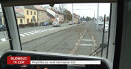 Tramvajová trať v Olomouci je o něco delší