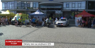 Před nádražím se střílelo i zachraňovalo