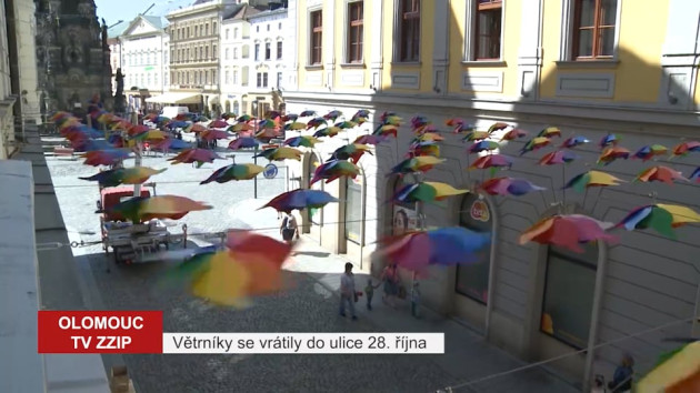Větrníky jsou zpět