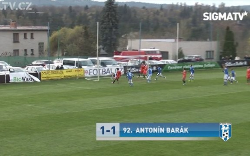 FN LIGA, FC GRAFFIN Vlašim SK Sigma Olomouc 11 OLTV.cz Olomoucká