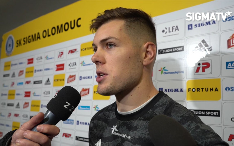 Aleš Mandous po utkání FORTUNALIGY s týmem SK Slavia Praha OLTV.cz