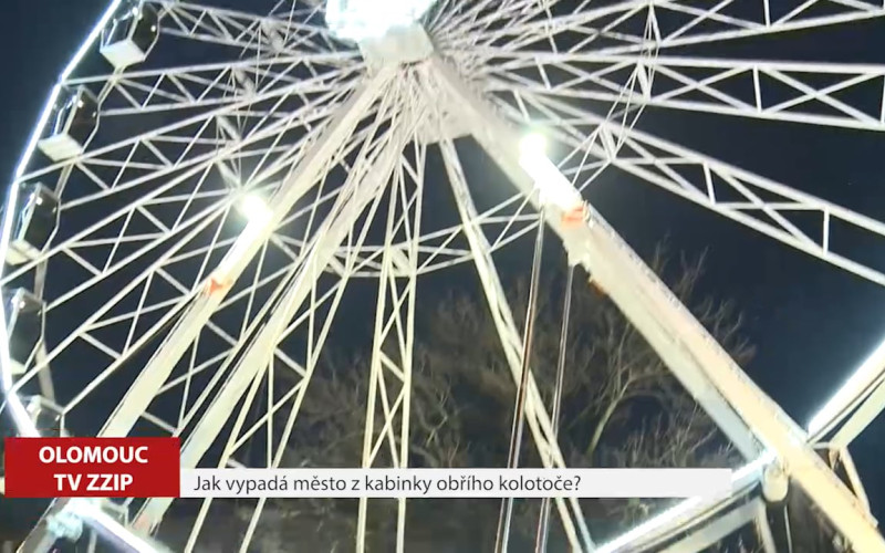 Pohled na Olomouc z výšky | OLTV.cz - Olomoucká televize