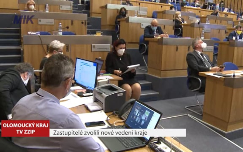 Zpravodajský mix televize ZZIP ze dne 3.11.2020 | OLTV.cz - Olomoucká televize