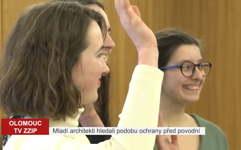 Mladí architekti hledali podobu ochrany před povodněmi | OLTV.cz - Olomoucká televize